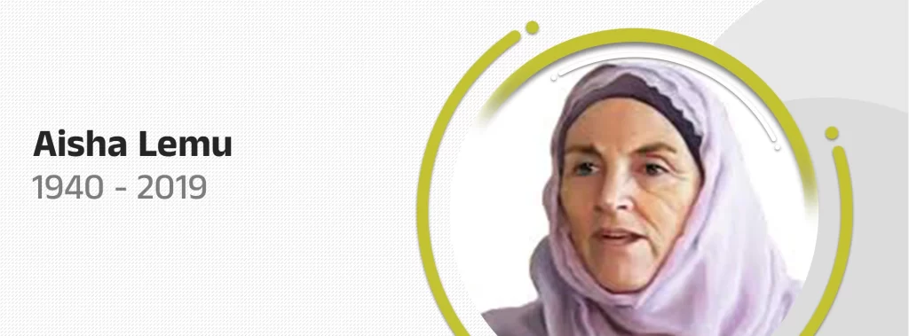 Aisha Lemu British author